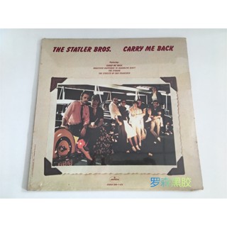 The STATLER BROS. กระเป๋าเป้สะพายหลัง LP LSCP2