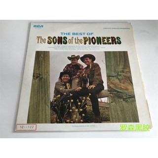 The Best of the Sons of the Pioneers LP - LSCP2 ลูกโป่งของผู้บุกเบิก