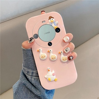 เคสป้องกันโทรศัพท์มือถือ แบบบางพิเศษ กันกระแทก เรียบง่าย สําหรับ Huawei mate60Pro