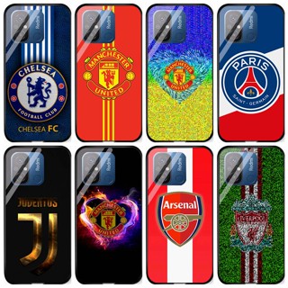 เคสโทรศัพท์มือถือ ลายทีมฟุตบอล Manchester United Barcelona Liverpool Chelsea Arsenal Juventus Bayern สําหรับ Redmi 10c Redmi 12C