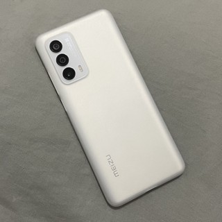 เคสโทรศัพท์มือถือแบบแข็ง ใส บางมาก กันกระแทก สีขาว สําหรับ Meizu 20 20Pro 18S 17 1