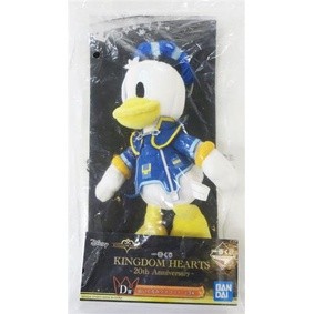 [ส่งจากญี่ปุ่น] Donald Ichiban Kuji KINGDOM HEARTS ~20th Anniversary~ Stuffed Mascot Goods L04620088