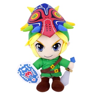 ตุ๊กตานุ่ม รูปการ์ตูน The Legend of Zelda Link พร้อมหน้ากาก ของเล่นสําหรับเด็ก