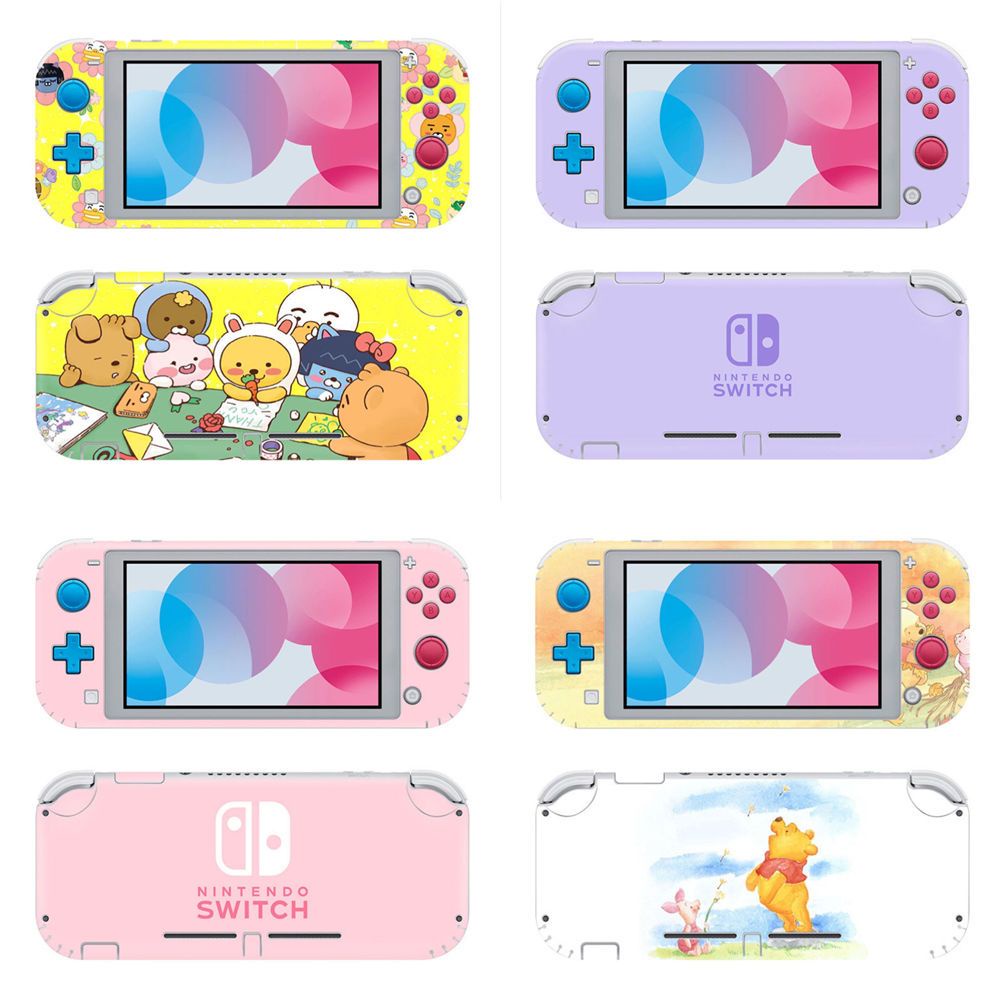 ฟิล์ม เกมคอนโซลฟิล์ม Nintendo Switch Lite สติกเกอร์สีสติกเกอร์ฟิล์ม Frosted NS Mini Pain คอนโซลอุปกรณ์เสริมเกมคอนโซลสติกเกอร์