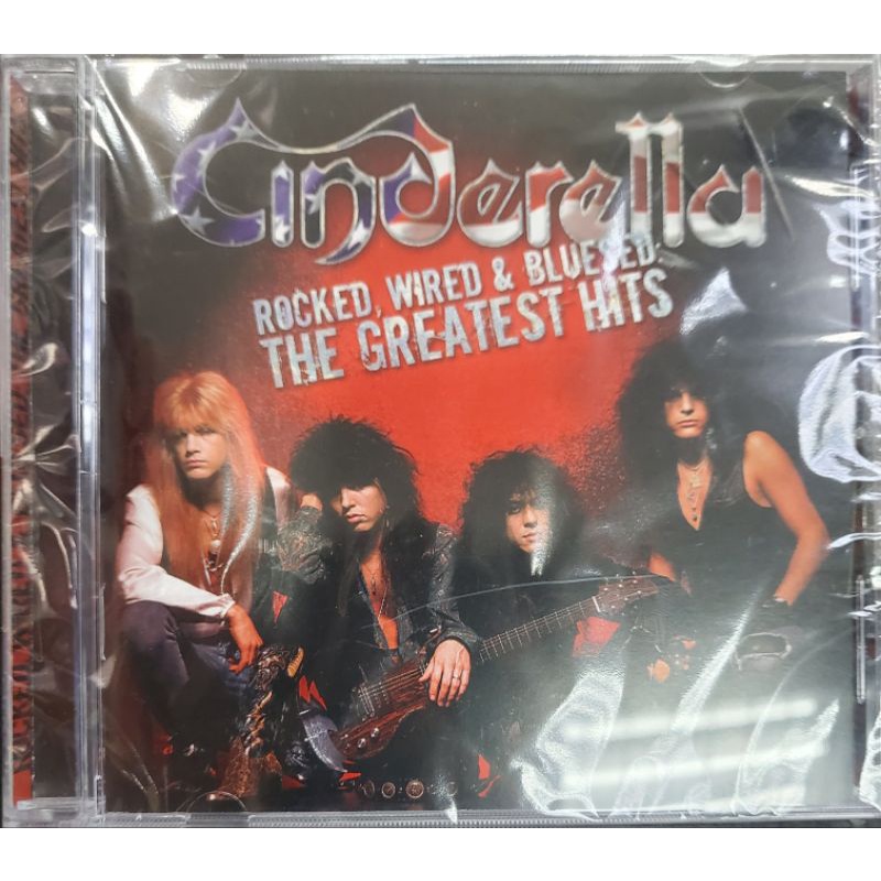 Cinderella - Rocked, Wired & Bluesed : The Greatest Hits (CD)