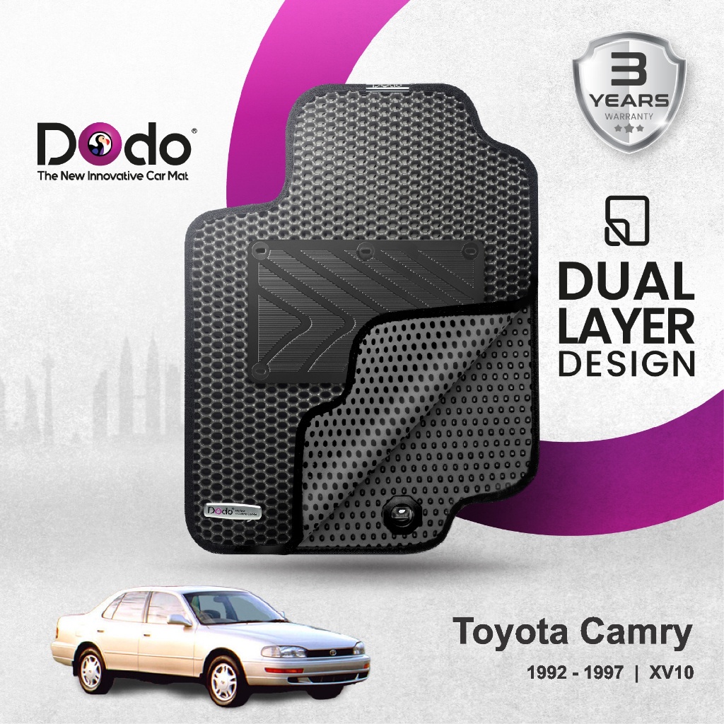 โดโด้® พรมรถยนต์ Toyota Camry 1992 - 1997 XV10