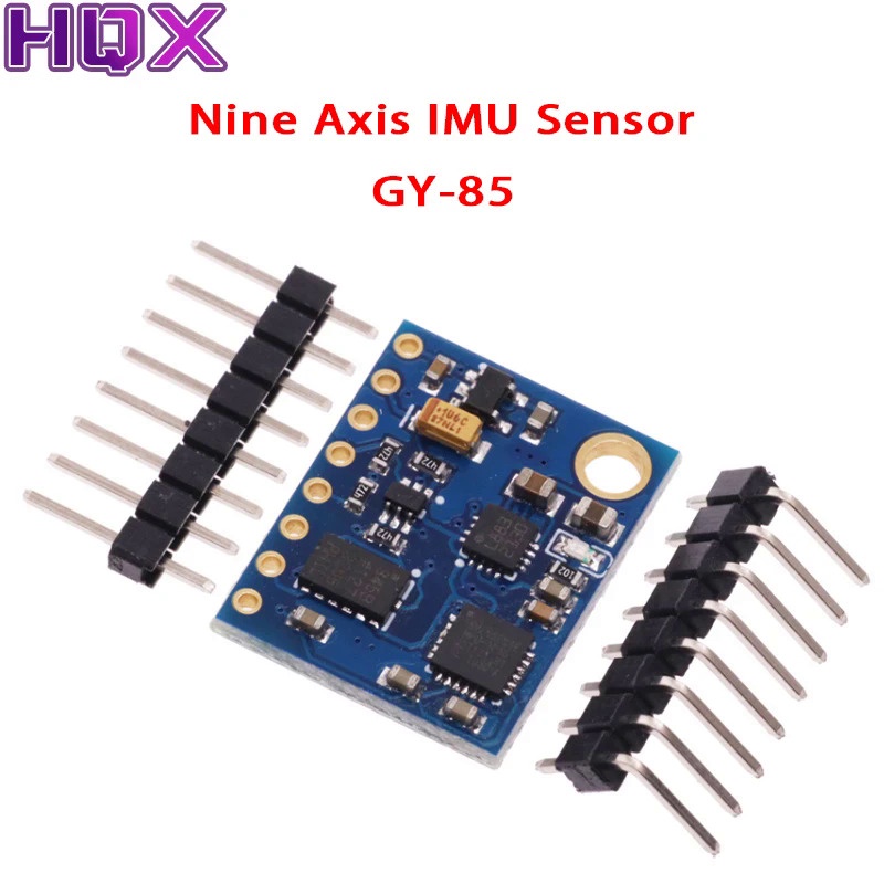 โมดูลเซ็นเซอร์ BMP085 GY-85โมดูลเซ็นเซอร์9แกน (ITG3205 ADXL345 5883) เซ็นเซอร์6DOF IMU