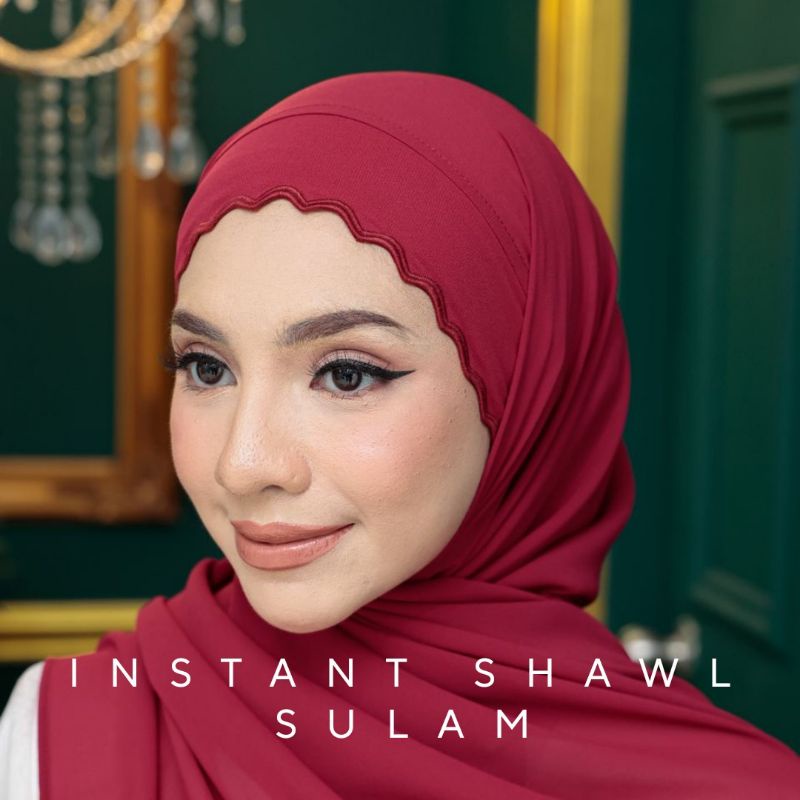 ทันที SHAWL SULAM CHIFFON TIEBACK