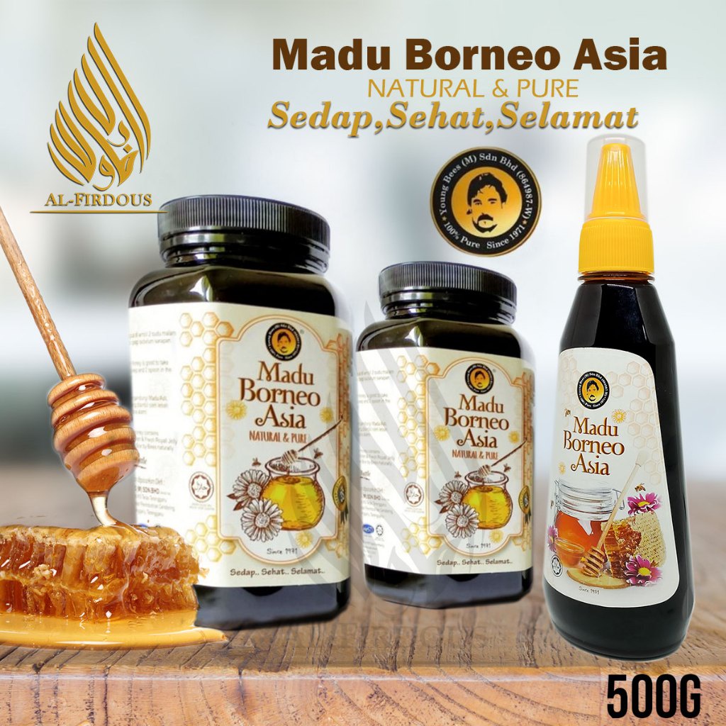 Madu Borneo Asia Lembah Akaya Sarawak Young Bees Borneo Honey Organic Young Bees l