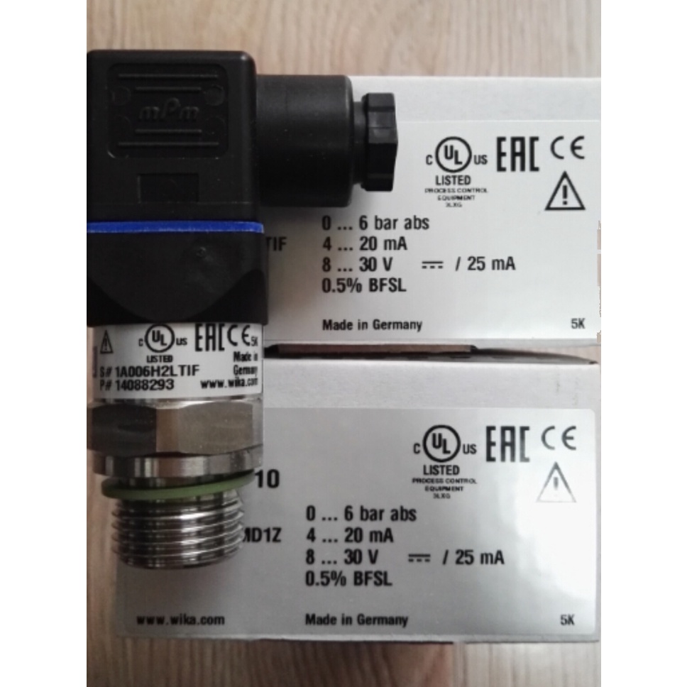 Wika Pressure Sensor wika Pressure Transformer wikaA-10 wika abs Extreme Pressure
