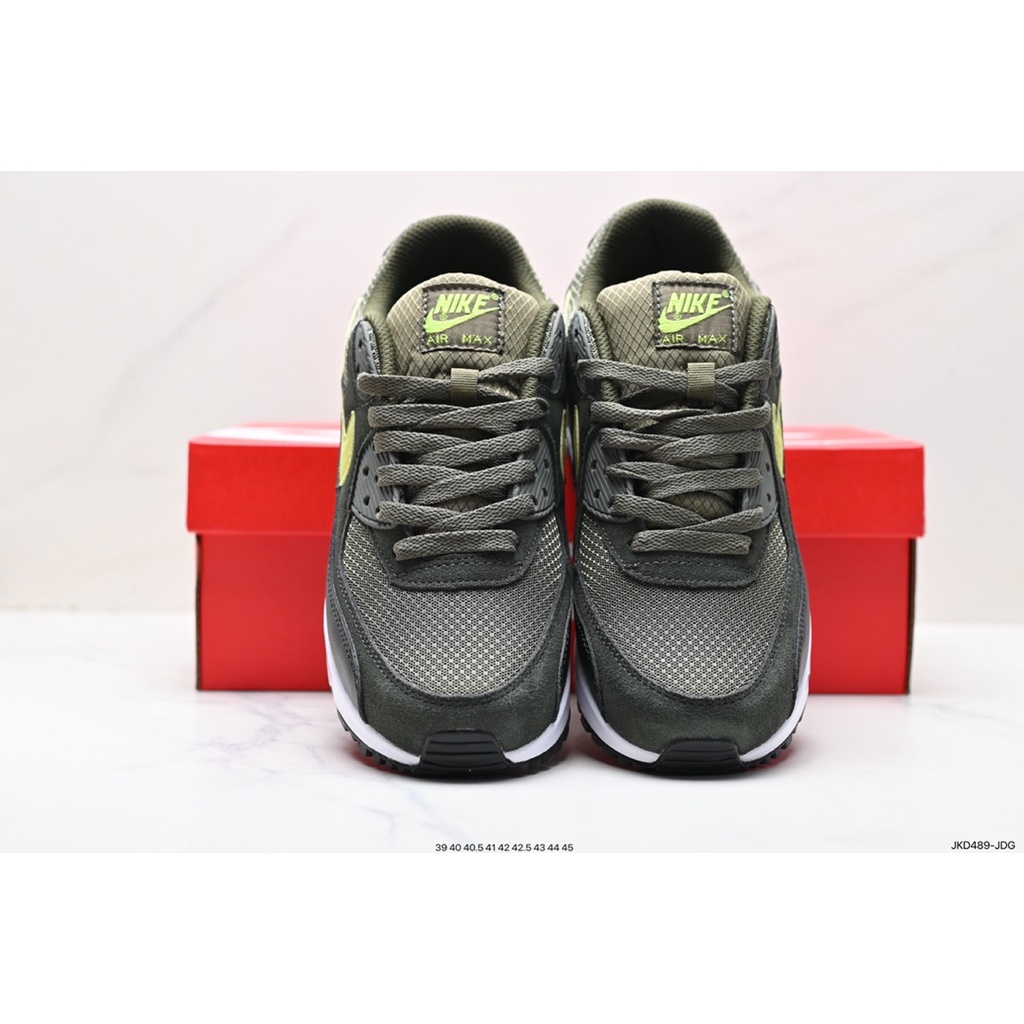 Nk Air Max 90 Nike รองเท้าวิ่ง สไตล์เรโทร