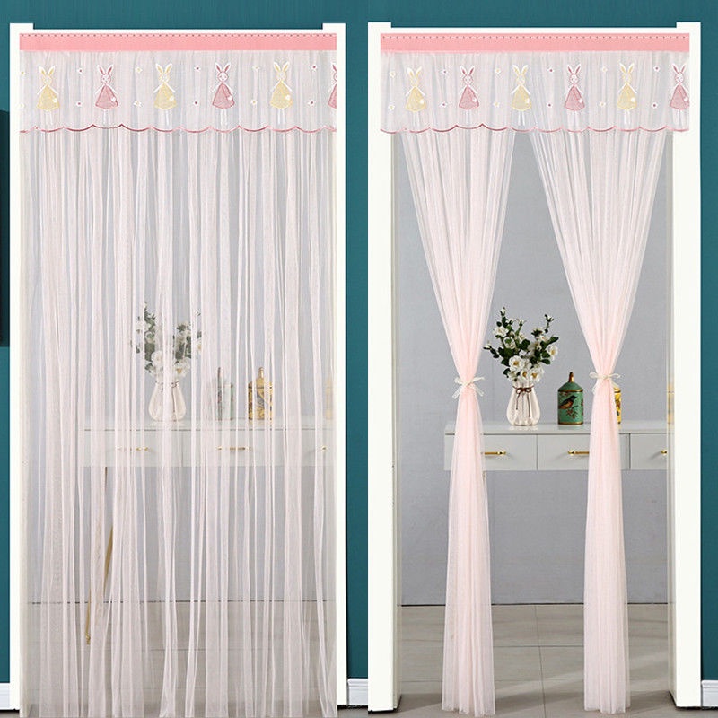 แนะนำ ผ้าม่าน ผ้าม่านประตู ป้องกันยุง แมลงวัน แบบใหม่ แฟชั่นฤดูร้อน สําหรับตกแต่งห้องนอน ราคาพิเศษ มีเก็บเงินปลายทาง