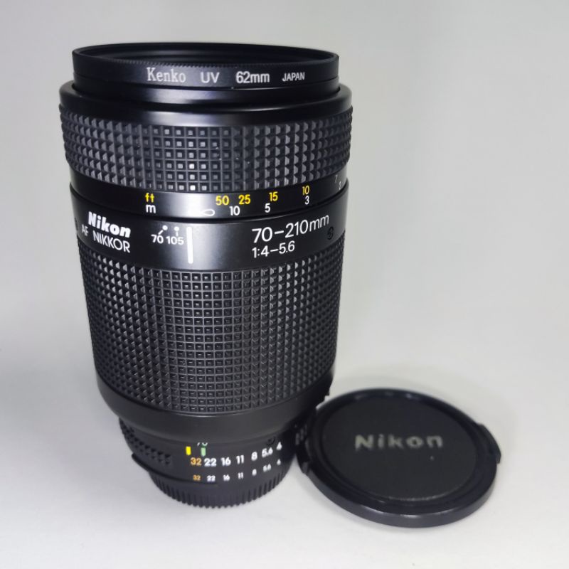 Nikon AF นิกอร์ 70-210 มม. F/4-5.6 (ใช้แล้ว)