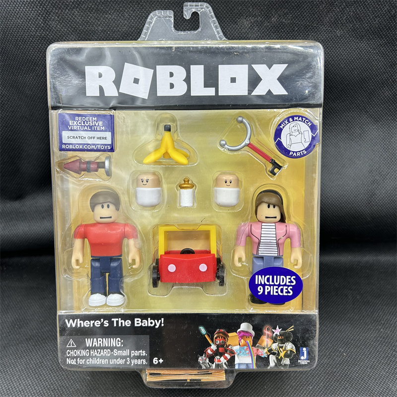 ของแท้ โมเดลตุ๊กตาฟิกเกอร์ Virtual World roblox ของเล่นเสริมการเรียนรู้เด็ก