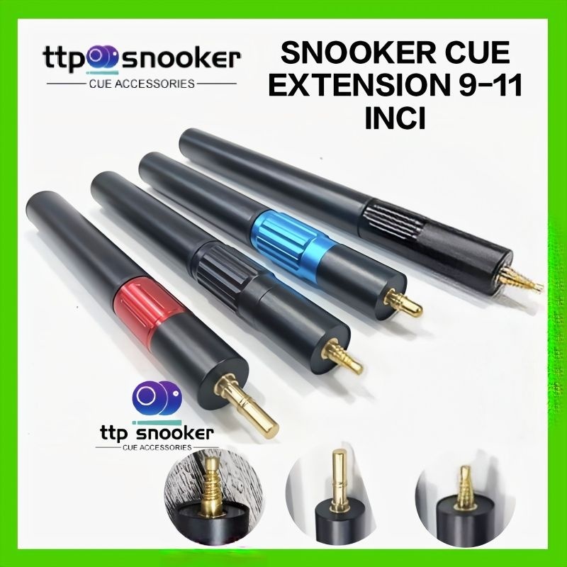 Extension 9-11-17-43-51 inci สนุ๊กเกอร์ cue robert osborne,exquisite,omin,ton อลูมิเนียมอัลลอยด์