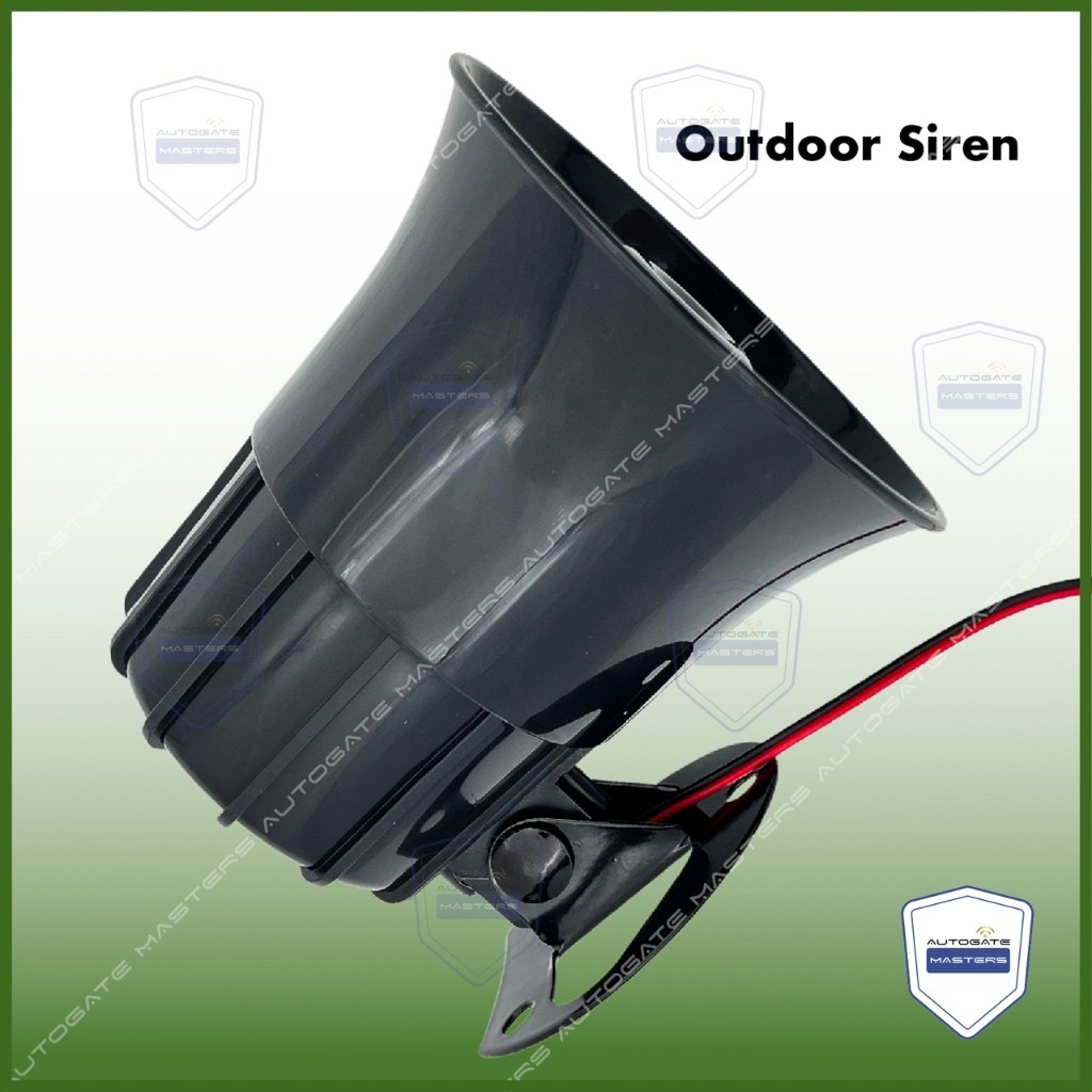 12V ALARM EXTERNAL SIREN HORN / ALARM SYSTEM Blugurad