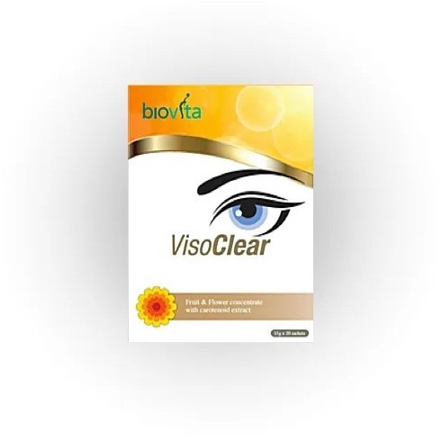 [Exp: พ.ย. 2025] BIOVITA VISOCLEAR SACHET 15G X20