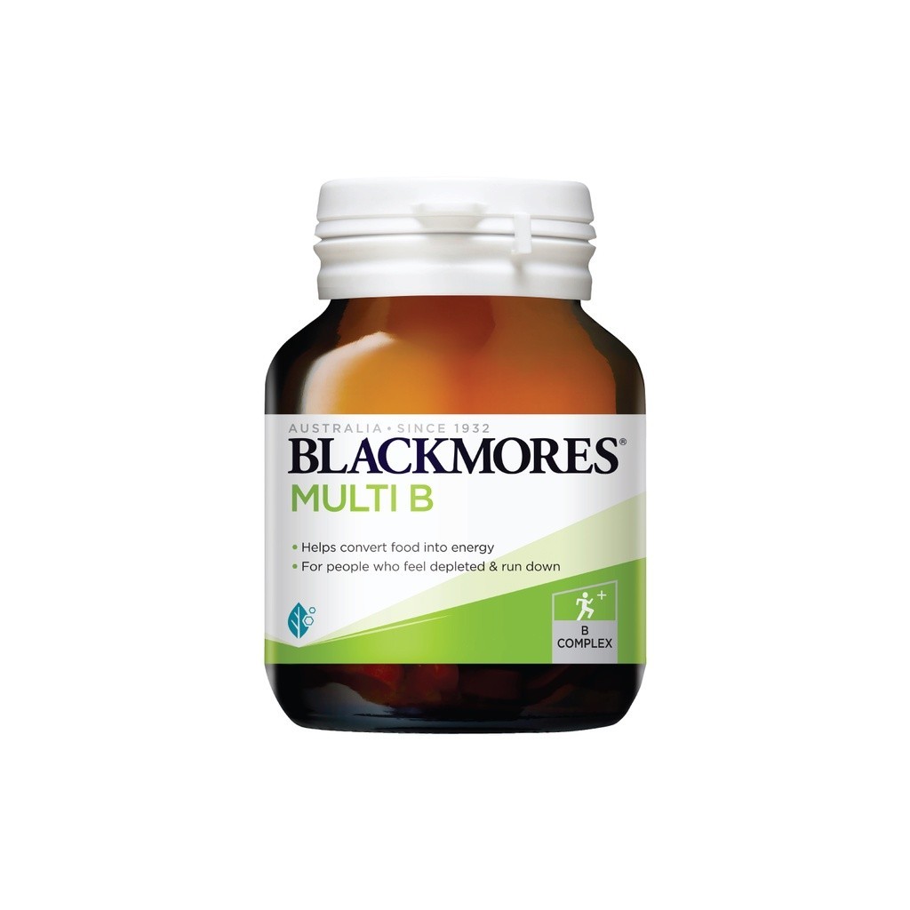 [Exp: พ.ย. 2026] เม็ด BLACKMORES MULTI B 120S