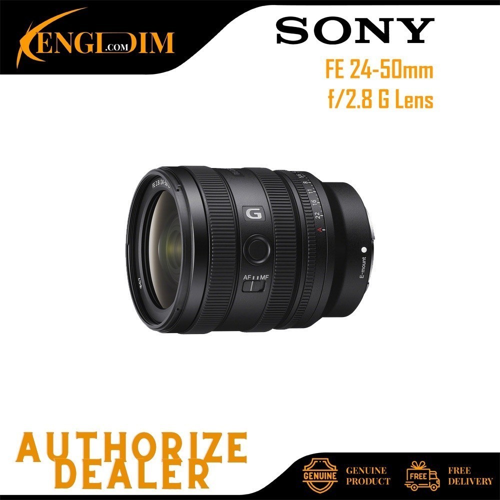 เลนส์ Sony FE 24-50mm f/2.8 G (Sony E)