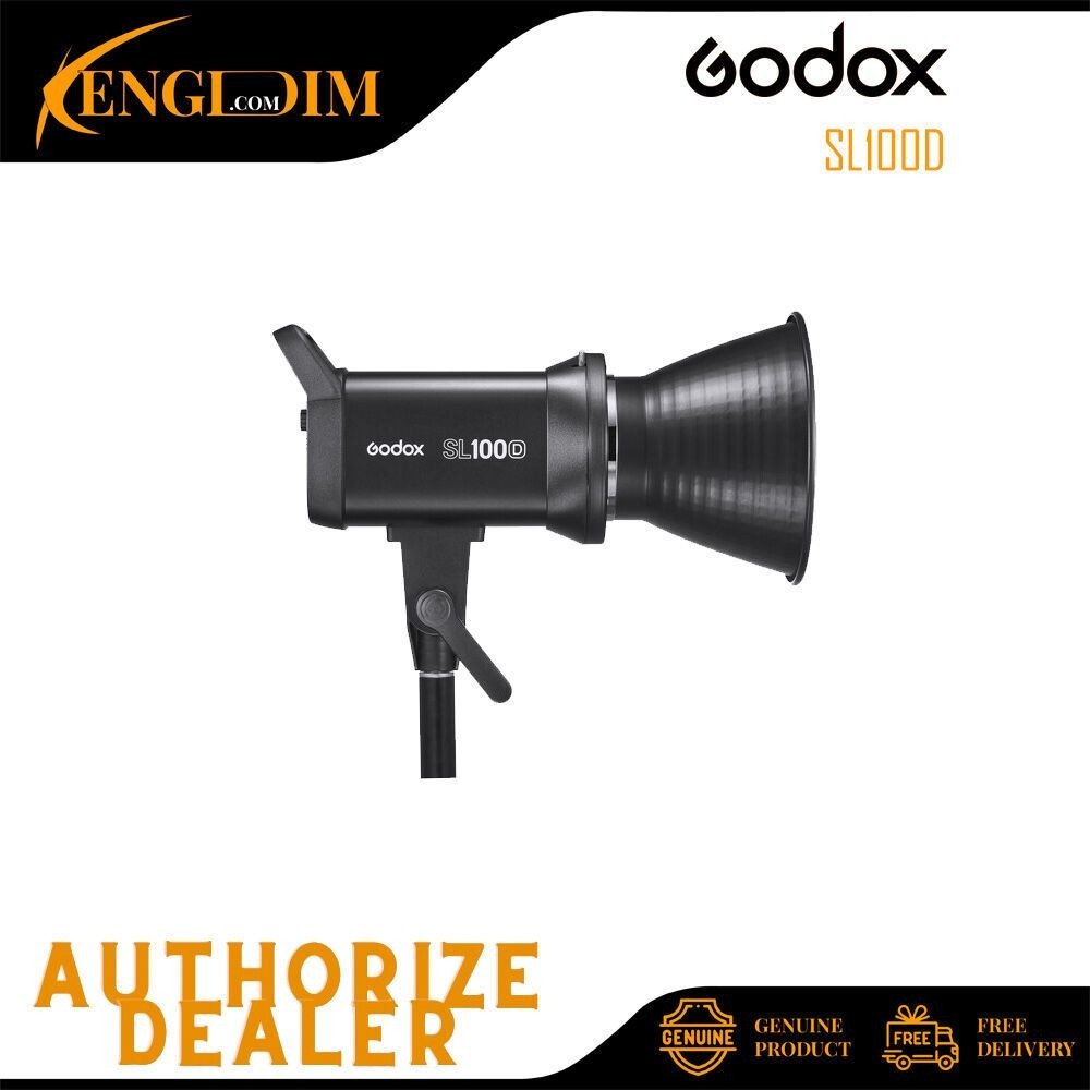 ไฟวิดีโอ LED เดย์ไลท์ Godox SL100D