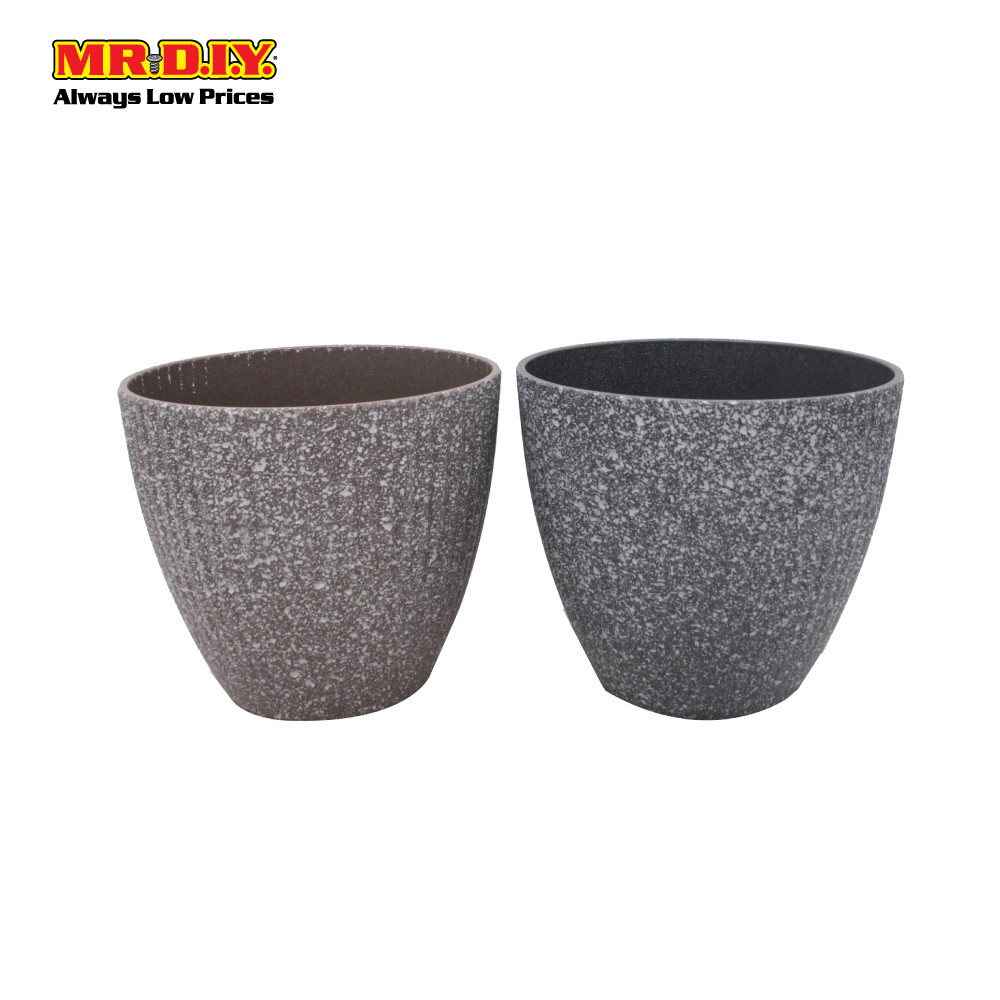 (MR.DIY) แจกัน – สีน้ําตาล Y98-4PY