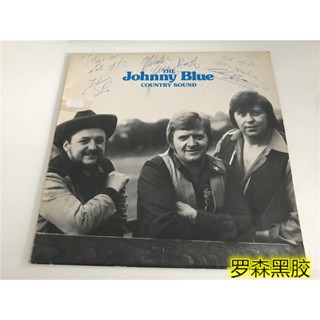 แผ่นไวนิล ลาย Johnny Blue LP LSCP2