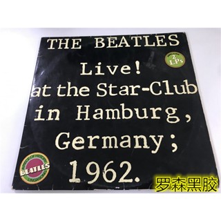 แผ่นไวนิล The Beatles Live At The Star-Club In Hamburg 2LP LSCP2