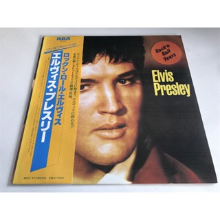 แผ่นไวนิล Elvis Elvis Presley-Rockn Roll s LP LSCP2