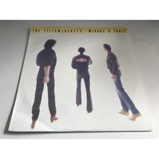 Yellowjackets - Mirage a Trois แจ็คเก็ต LP - LSCP2