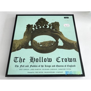 แผ่นไวนิลฉลุลาย CROWN THE HOLLOW CROWN 2LP LSCP2