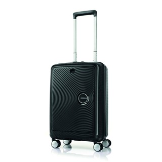 Tourister CURIO Spinner 55/20 T เปิดด้านหน้า