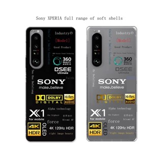 เคสซิลิโคนนิ่ม ลายกระต่าย สําหรับ Sony XPERIA1III xpeia5 III Xperia 10 IV Mark Three