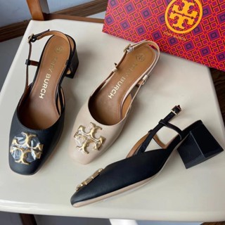 [EUR Size] Tory Burch Ladys 2023 ใหม่ล่าสุด สายนาฬิกาข้อมือหนังนิ่ม สองสี แฟชั่นสําหรับผู้หญิง