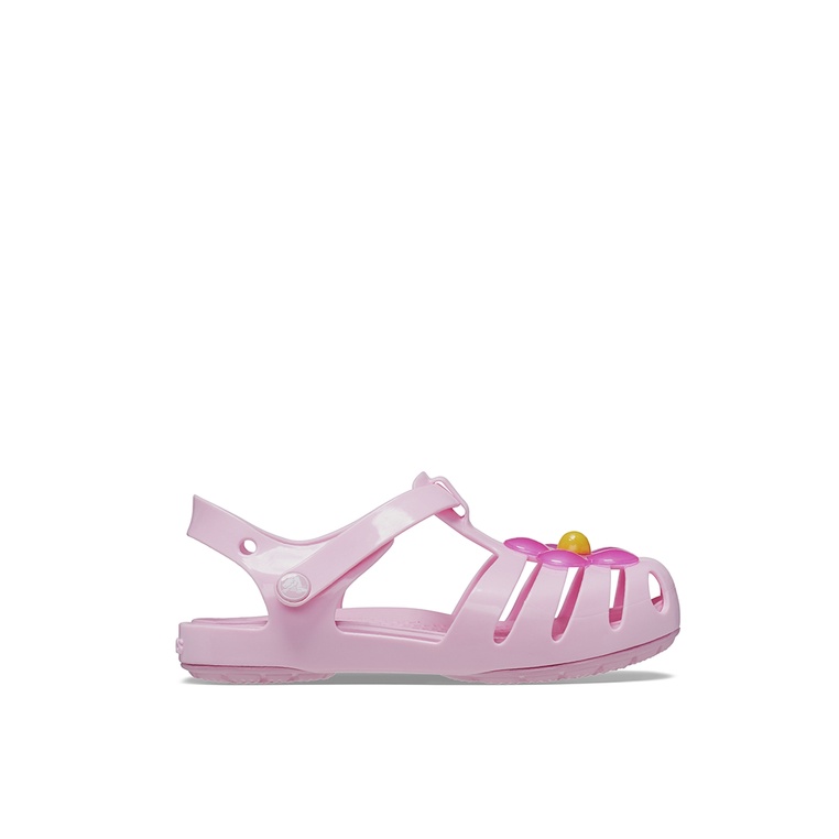 Crocs - รองเท้าแตะ Isabella Charm สําหรับเด็กวัยหัดเดิน (เด็กผู้หญิง)