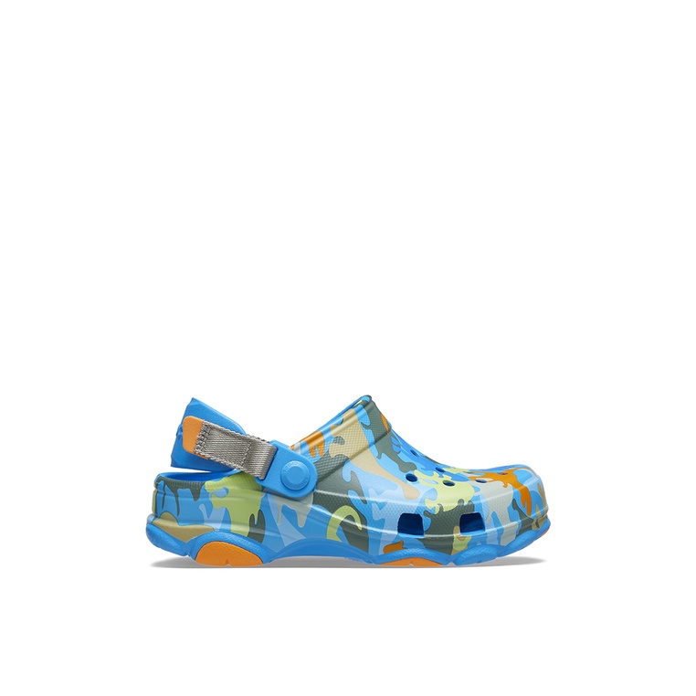 Crocs - รองเท้าเด็กวัยหัดเดิน ทุกภูมิประเทศ ไดโน คาโม่ อุดตัน (ผู้ชาย)