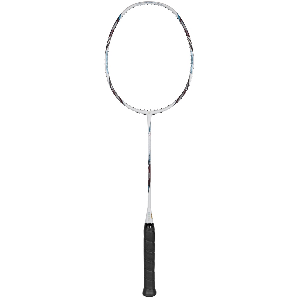 (ฟรีชิงช้าและด้ามจับ) APACS BADMINTON CKET COMMANDER 80