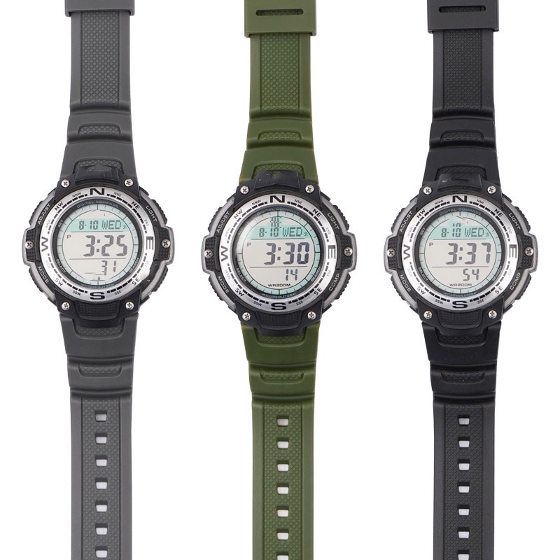 สายนาฬิกาข้อมือซิลิโคน กันน้ํา คุณภาพสูง แบบเปลี่ยน สําหรับ Casio gshock sgw 100 sgw-100