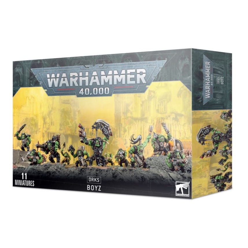Warhammer 40K Orks Boyz