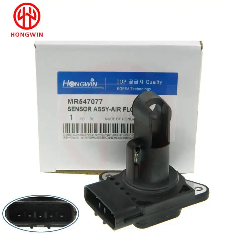 MR547077,1525A016ใหม่ Mass Air Flow Sensor Fit สำหรับ Mitsubishi-L200 Pajero Shogun MK III IV 2.5 Di