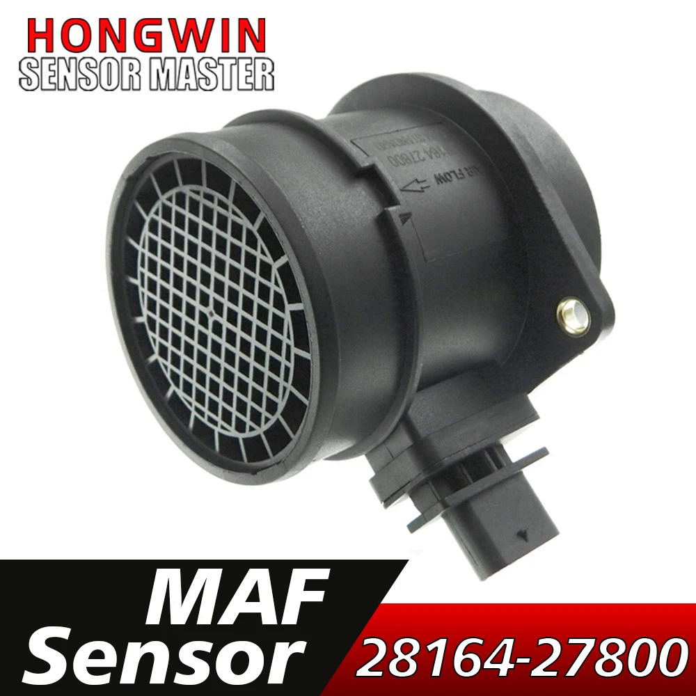 Mass Air Flow Sensor 28164-27800 2816427800สำหรับ Hyundai Grandeur TG H-1 Cargo Santa Fé Sonata Kia Sorento Sportage 2.0