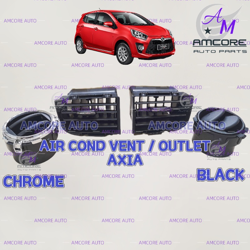 PERODUA AXIA - AIR COND VENT / AIR COND OUTLET / AIR VENT CENTER SIDE