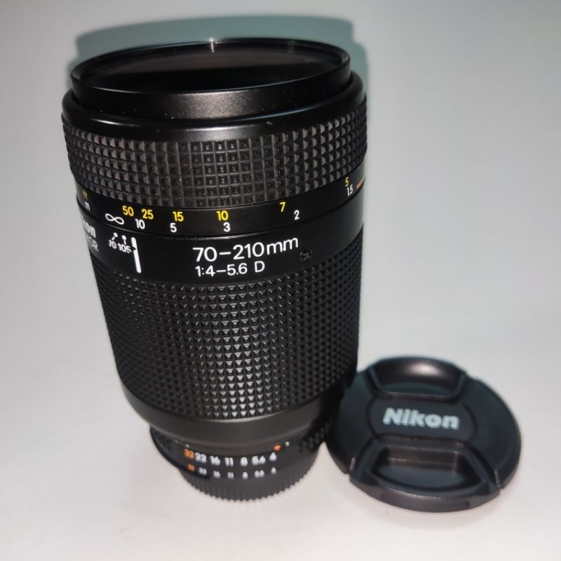 Nikon AF นิกอร์ 70-210 มม. F/4-5.6D (ใช้แล้ว)
