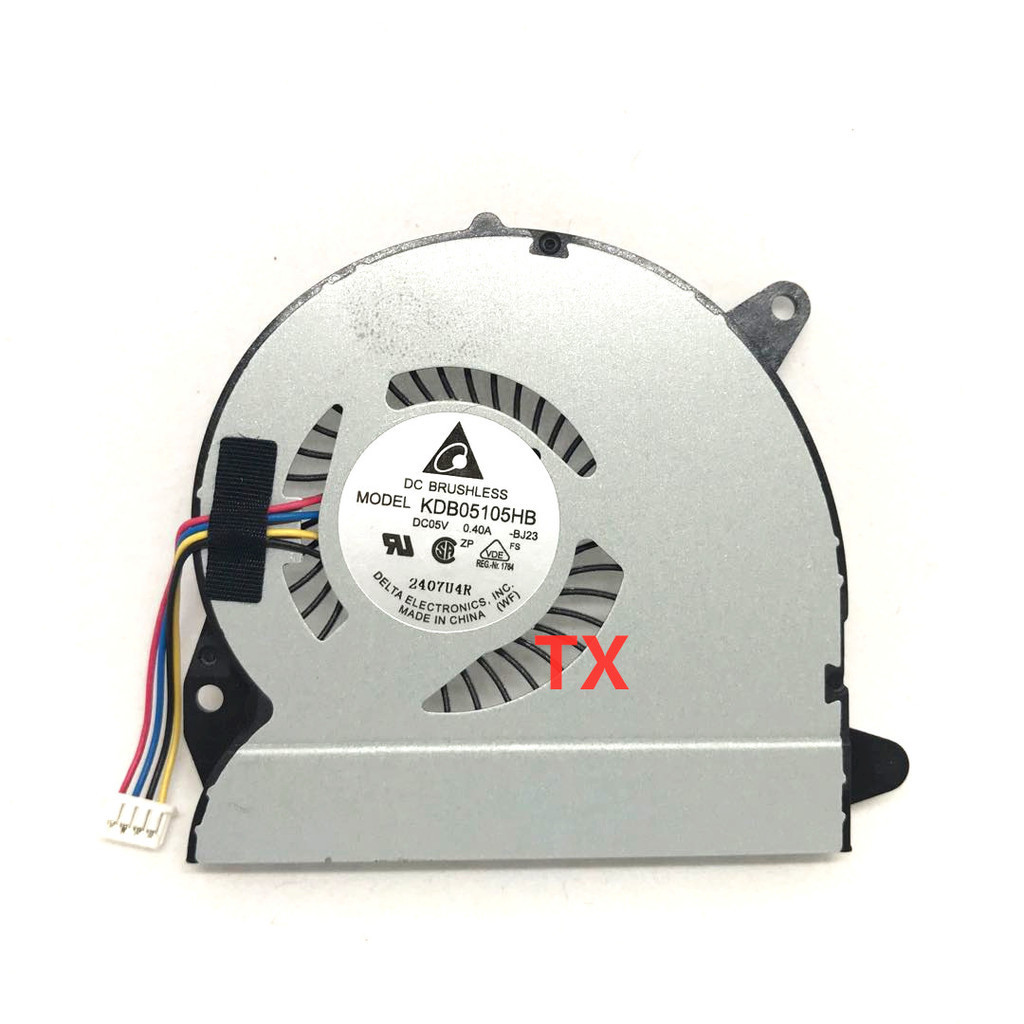 ยี่ห้อใหม่เหมาะสําหรับ ASUS ASUS X32U X32 X32KE45U U82U X32VM X32VJ พัดลม