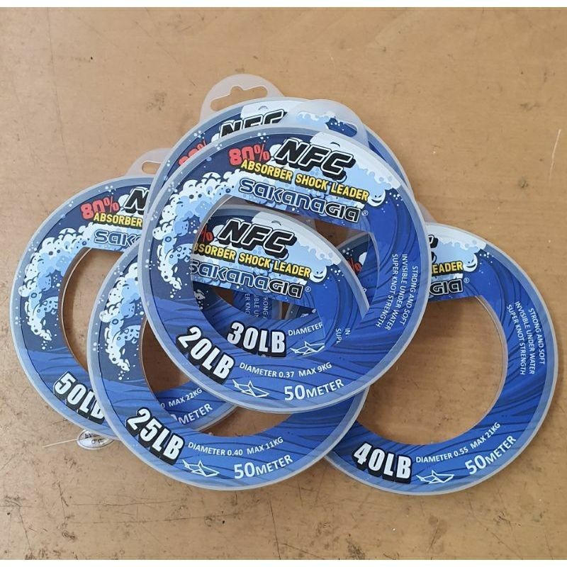 SAKANA GIA NFC ABSORBER SHOCK LEADER LINE