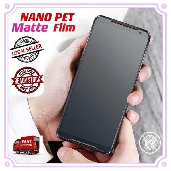 Umidigi Bison X20 NANO PET Matte Film ฟิล์มกันรอยหน้าจอ