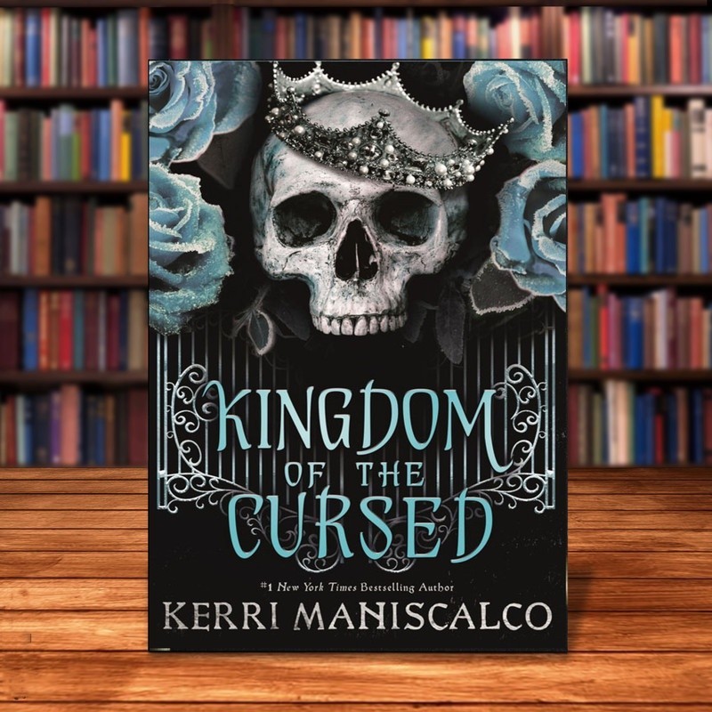 Kingdom Of The Cursed โดย Kerri Maniscalco [ปกอ่อนคุณภาพสูง]