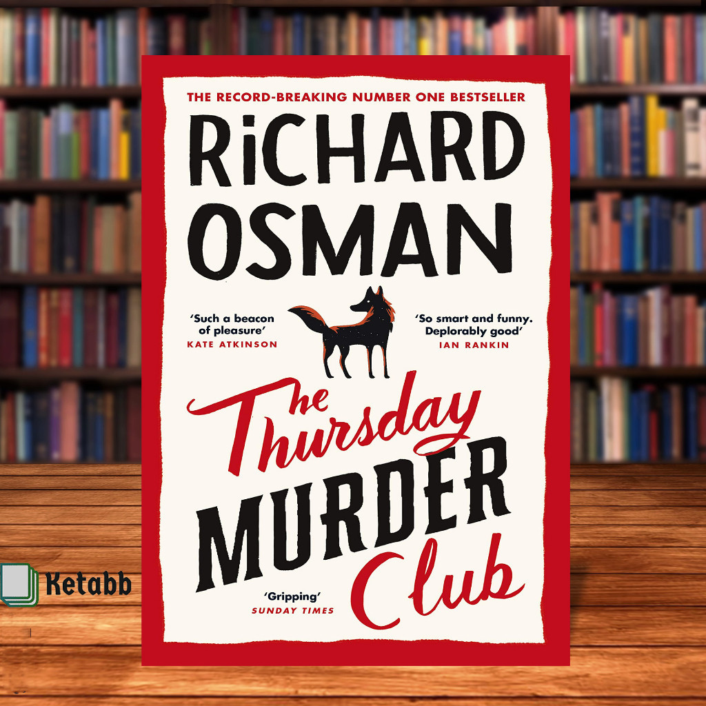 The Thursday Murder Club: (The Thursday Murder Club 1) โดย Richard Osman [ปกอ่อนคุณภาพสูง]