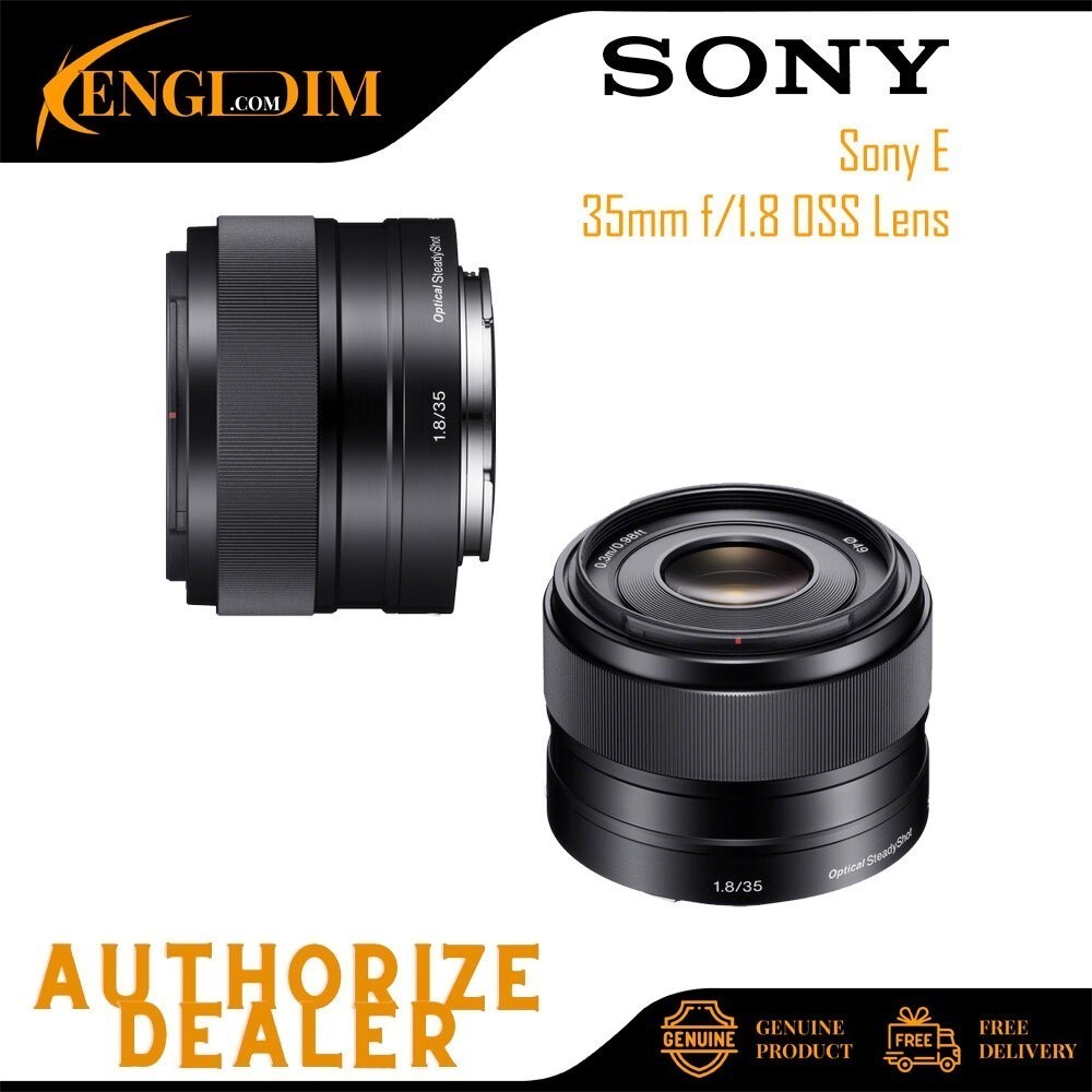 เลนส์ Sony E 35mm f/1.8 OSS
