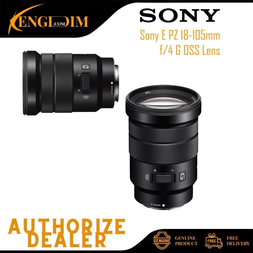 เลนส์ Sony E PZ 18-105 มม. F/4 G OSS