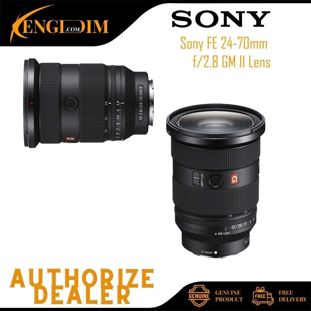 เลนส์ Sony FE 24-70mm f/2.8 GM II